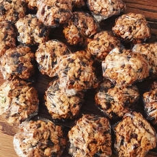 オーガニックオートミールクッキー