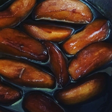 季節のフルーツパイ