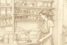 chatgptで写真をスケッチに